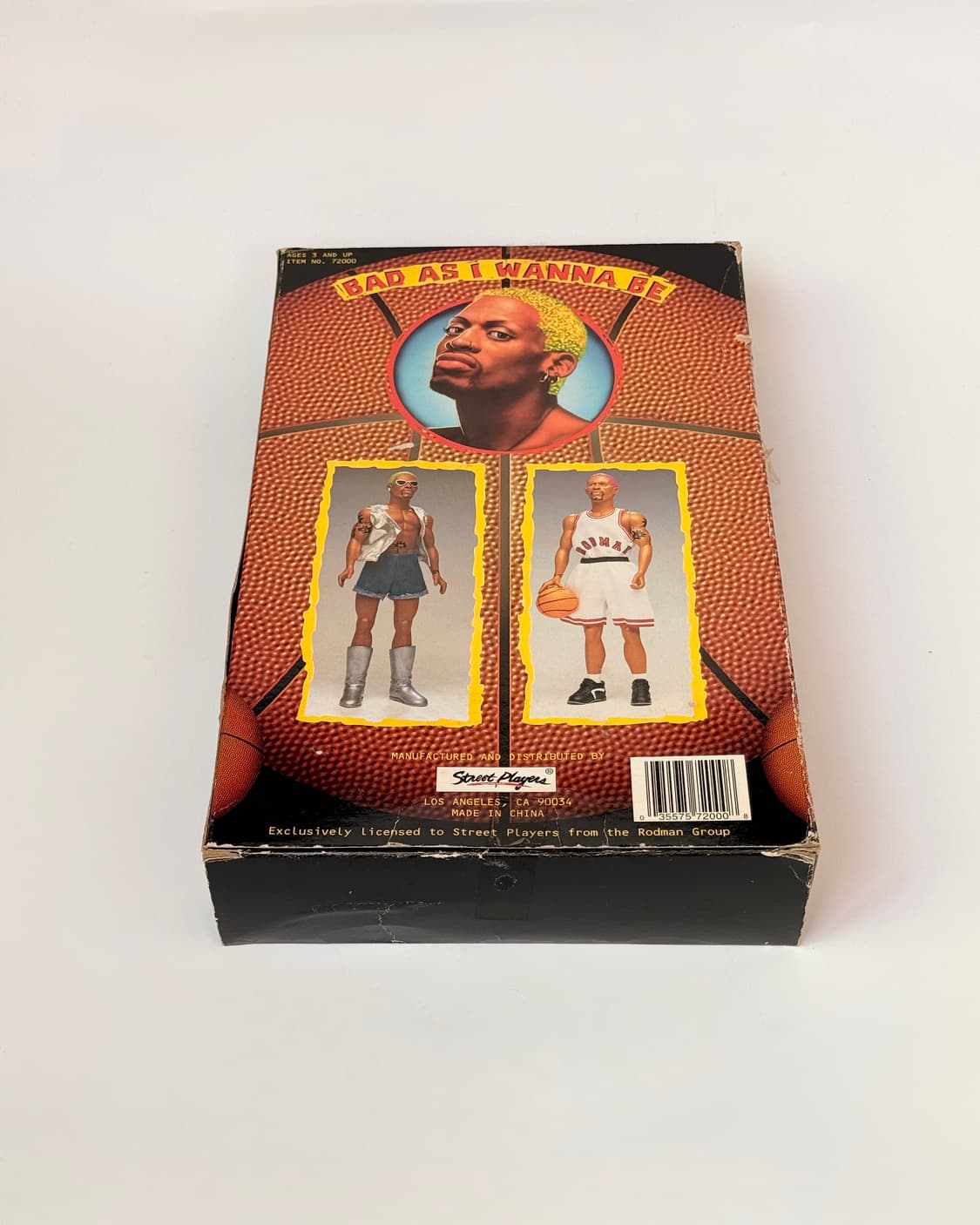 Vintage | 데니스로드맨 피규어 상품이미지9