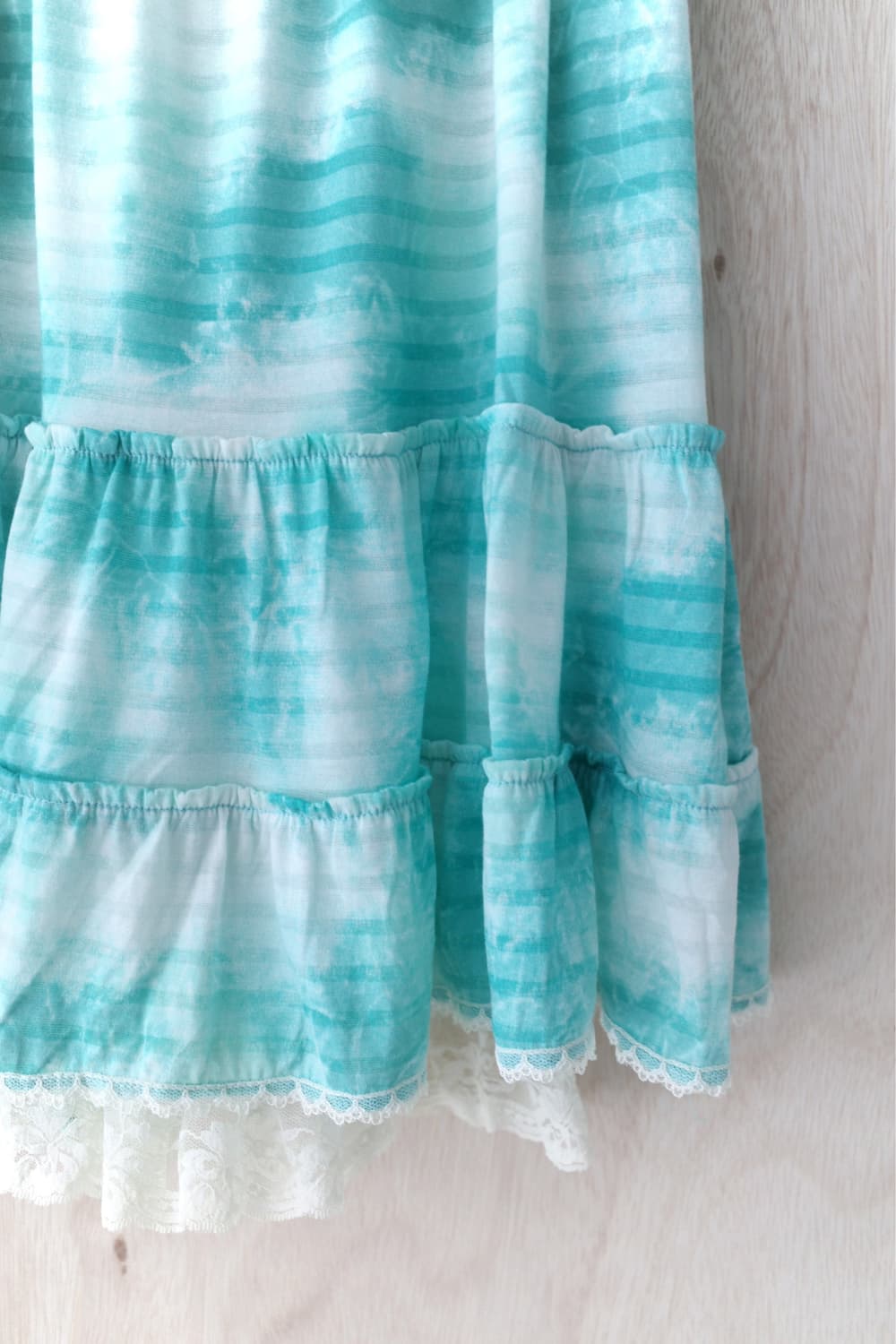 cecil mcbee) lace paint tunic one-piece 상품이미지4