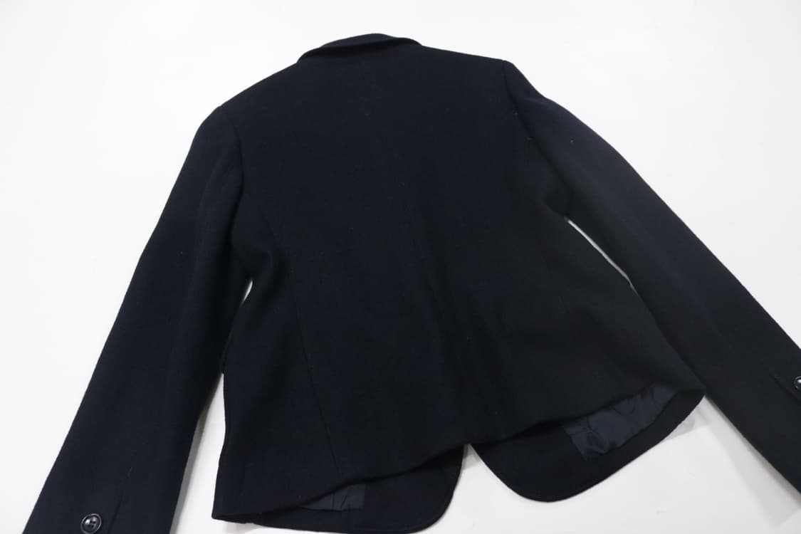 COMME CA DU MODE 꼼사데모드 블랙 울 테일러드 자켓 상품이미지9