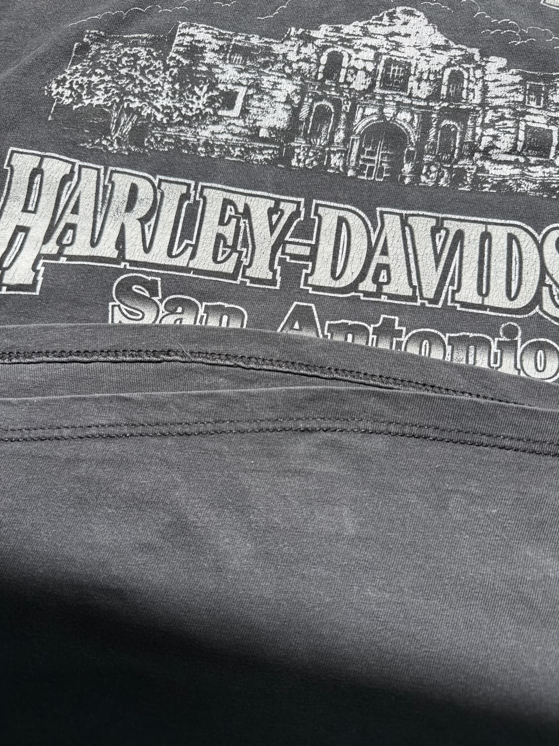 할리데이비슨 00s 크롬 빈티지 롱슬리브 티셔츠  상품이미지8