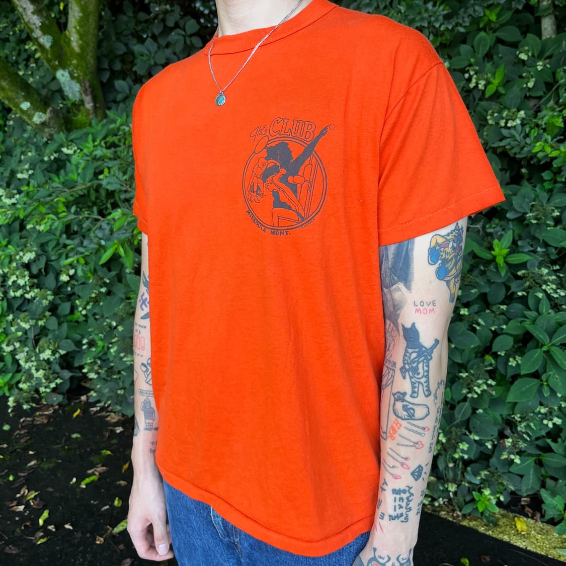 80’s Made in USA vintage T-shirts OR 상품이미지2