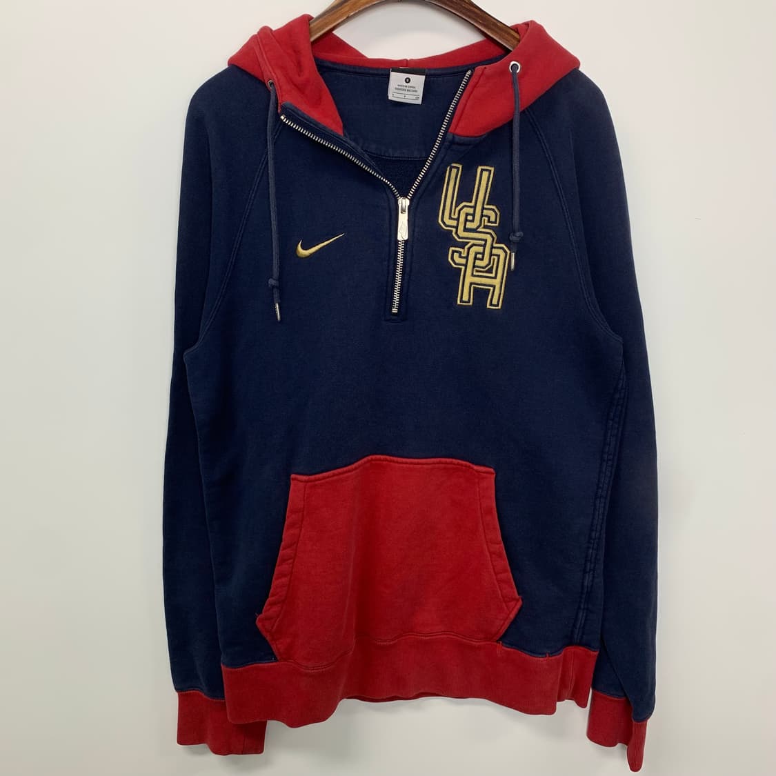 나이키 usa 미국 반집업 후드티 상품이미지2