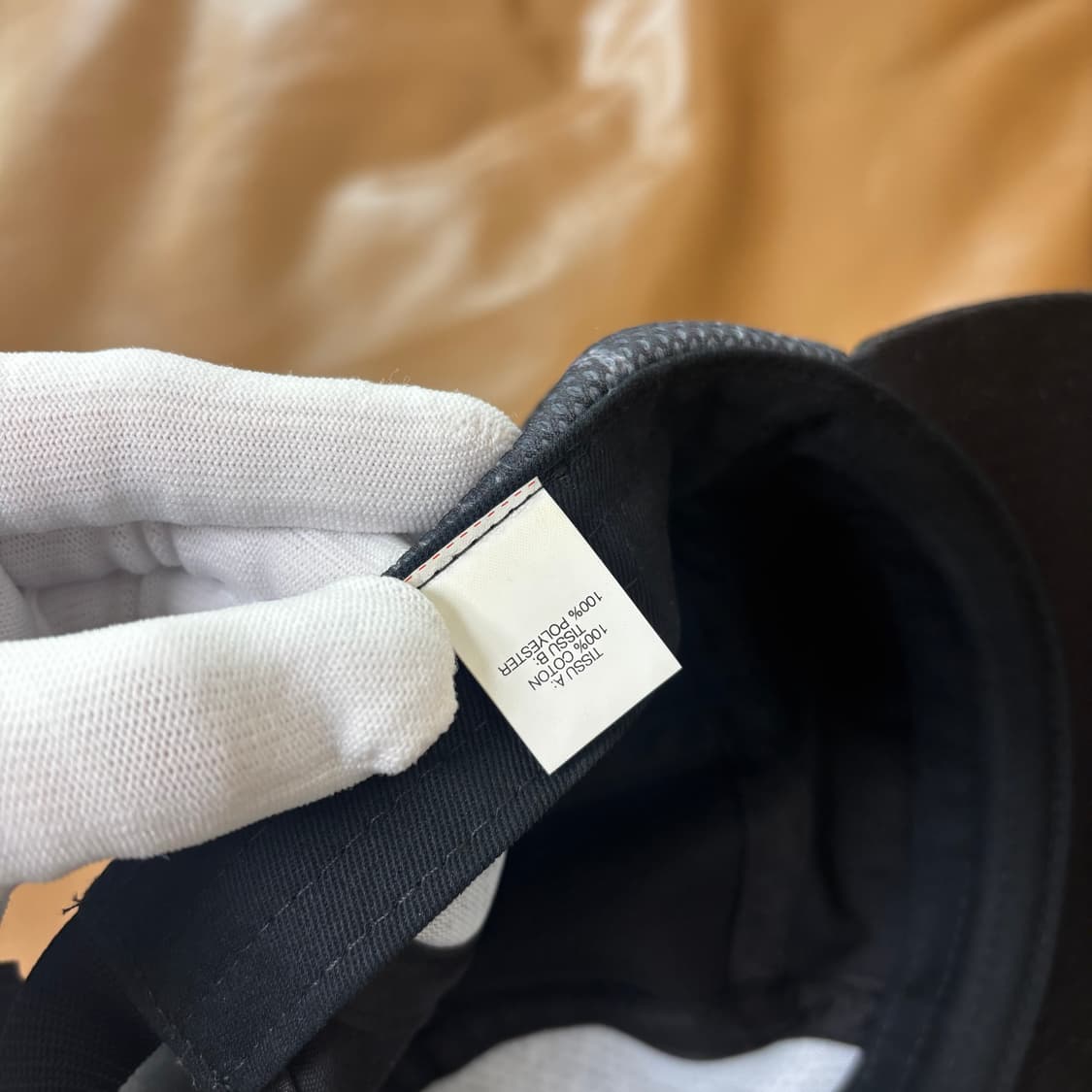 슈프림 캠프캡 모자 박스로고 스네이크 워시드 블랙 상품이미지8