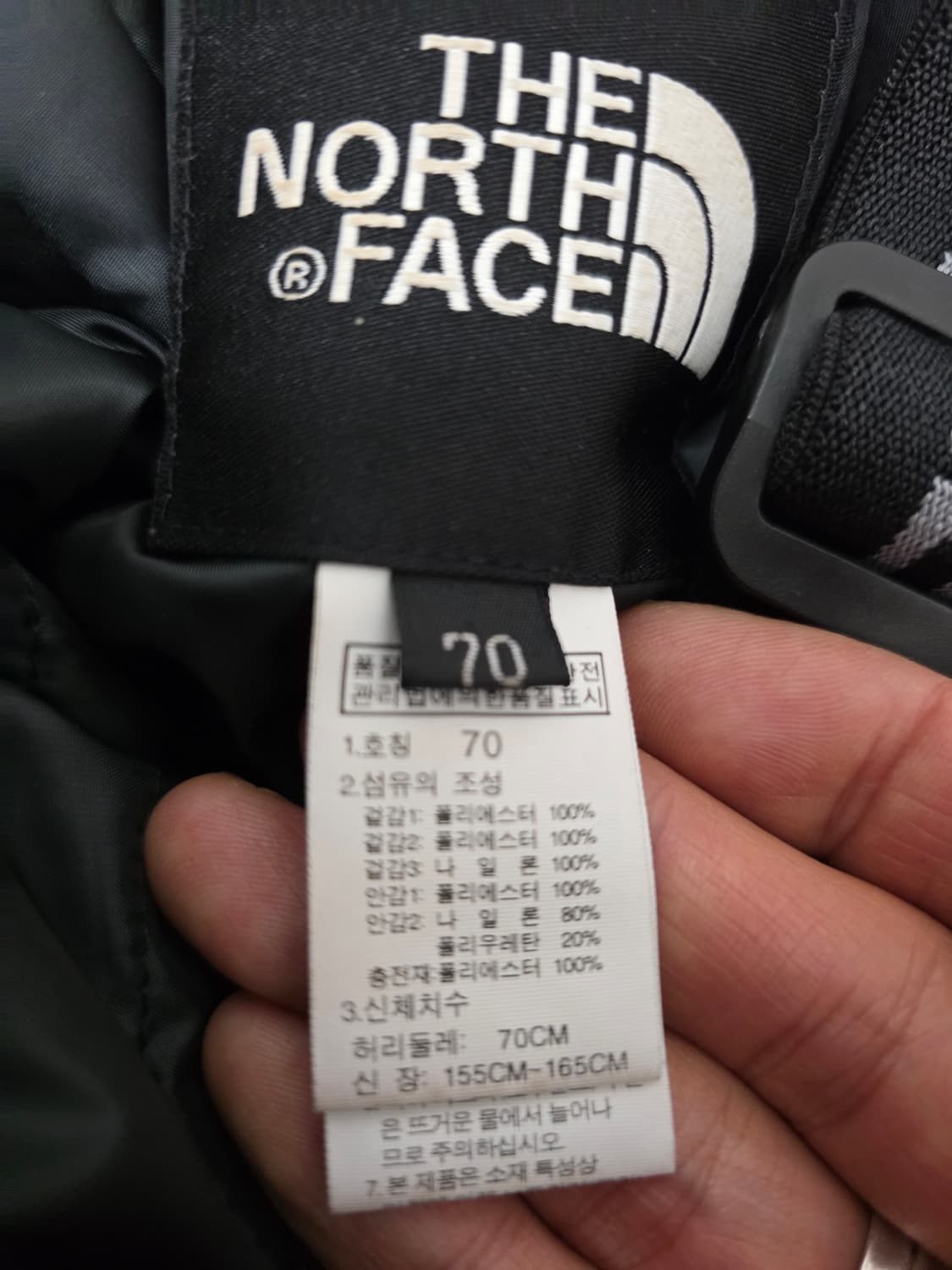 노스페이스 평창 2018 스키 팬츠 보드복 방한 바지 XS(70) 상품이미지9
