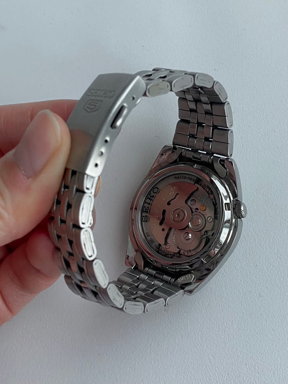 Seiko 세이코 액터스5 오토매틱 상품이미지4