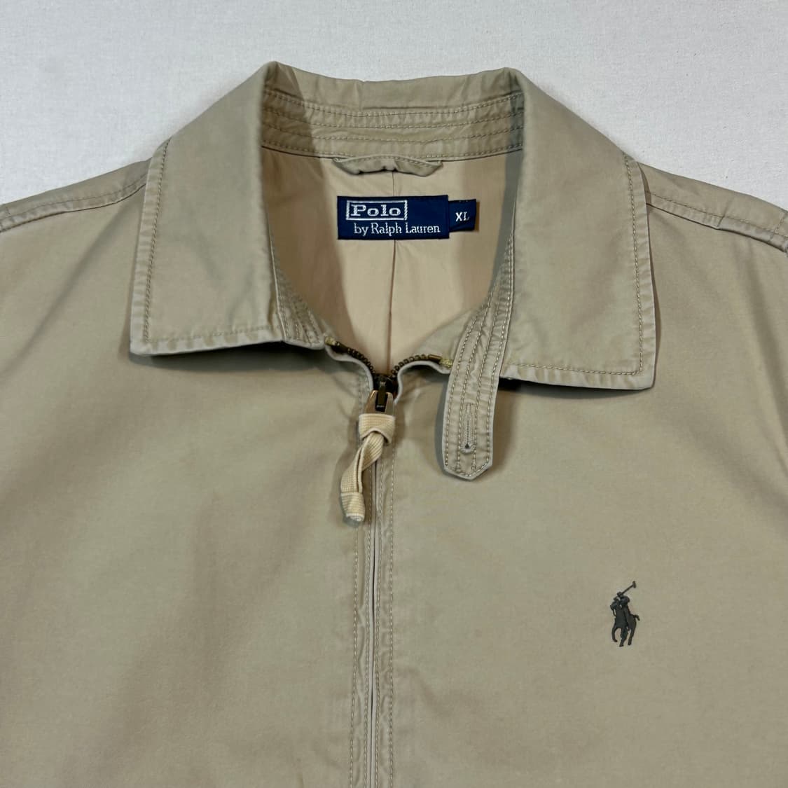 XL) 폴로 랄프로렌 밀리터리 드리즐러 코튼 자켓 상품이미지3