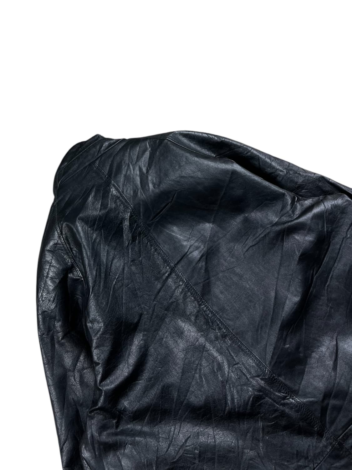 VINTAGE 소가죽 발마칸 코트  상품이미지5