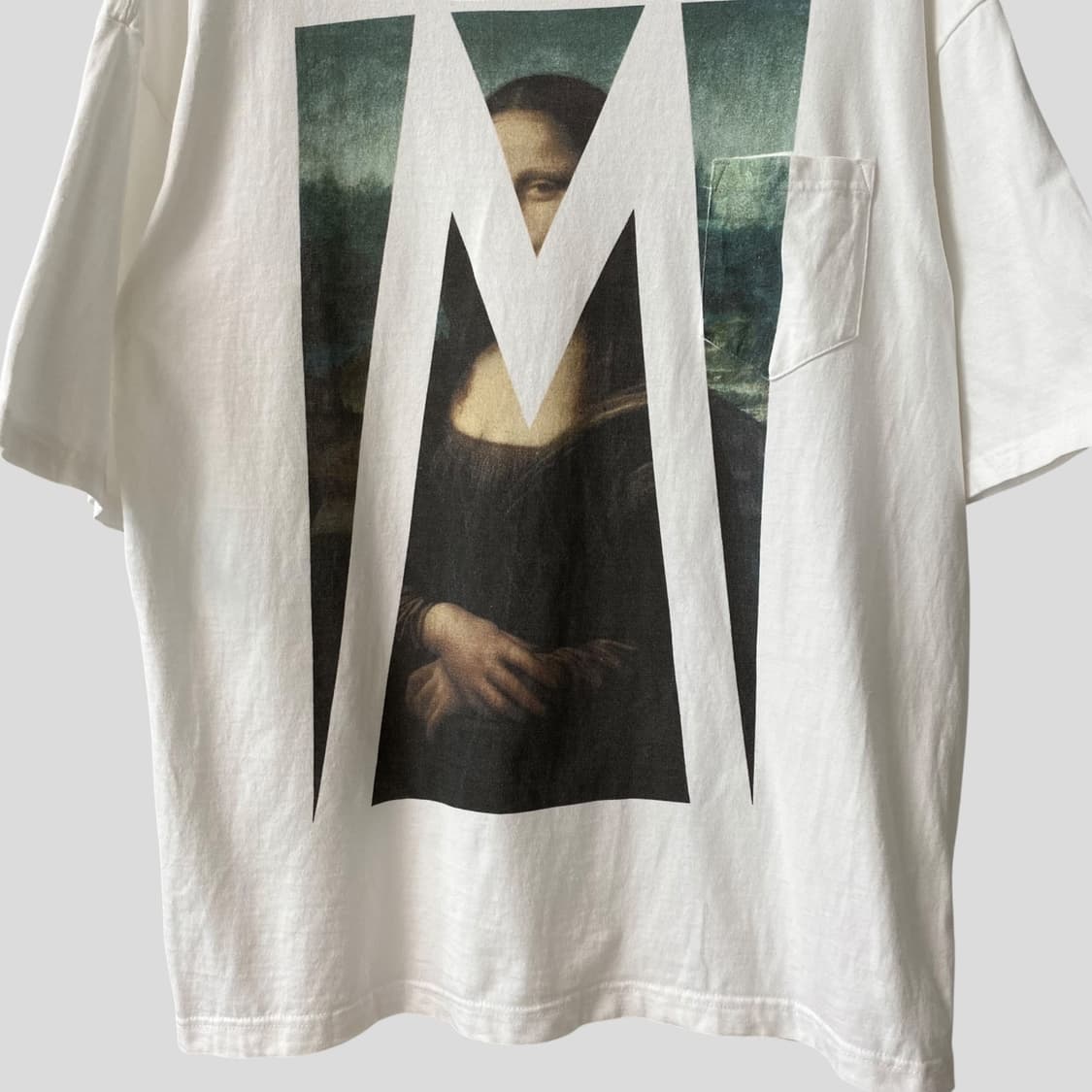 (XL)CAMBIO 모나리자 반팔티셔츠 상품이미지4