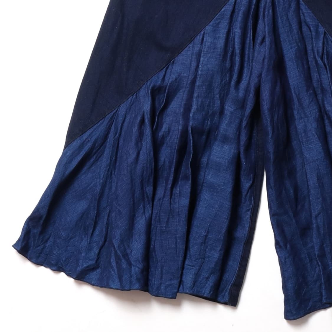 캐피탈 Kapital Denim Skirt Pants 
 상품이미지7