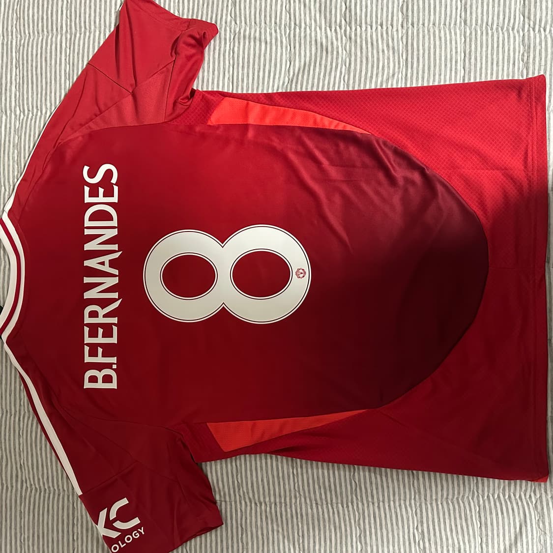 L) 24-25맨유 홈 유로파 결승ver. 브루노 페르난데스 상품이미지2