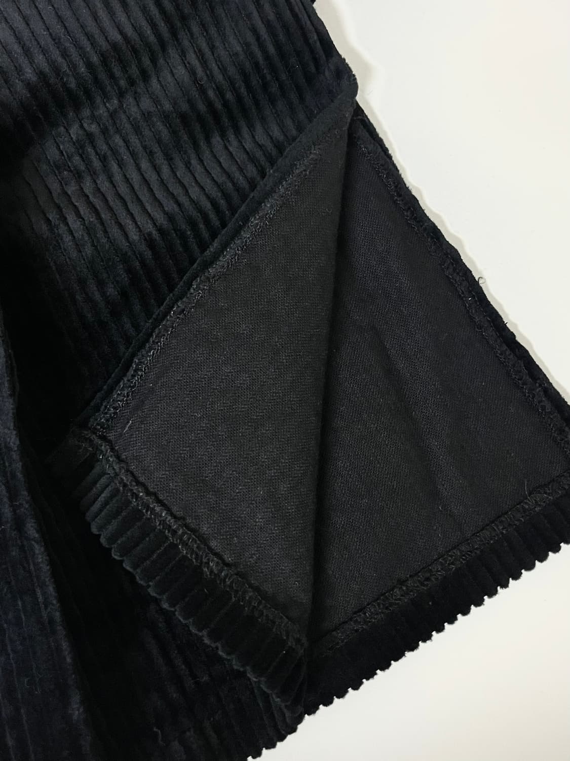 36) 산드로 코듀로이 부츠컷 팬츠 블랙 상품이미지6