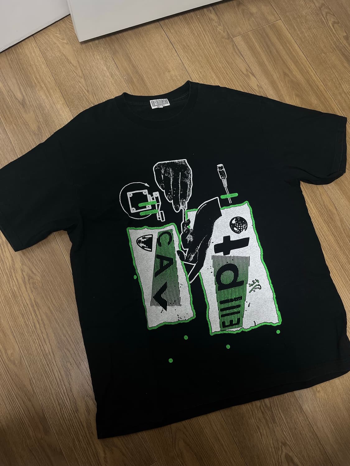 CAV EMPT 블랙 반팔 티셔츠 XL 상품이미지2