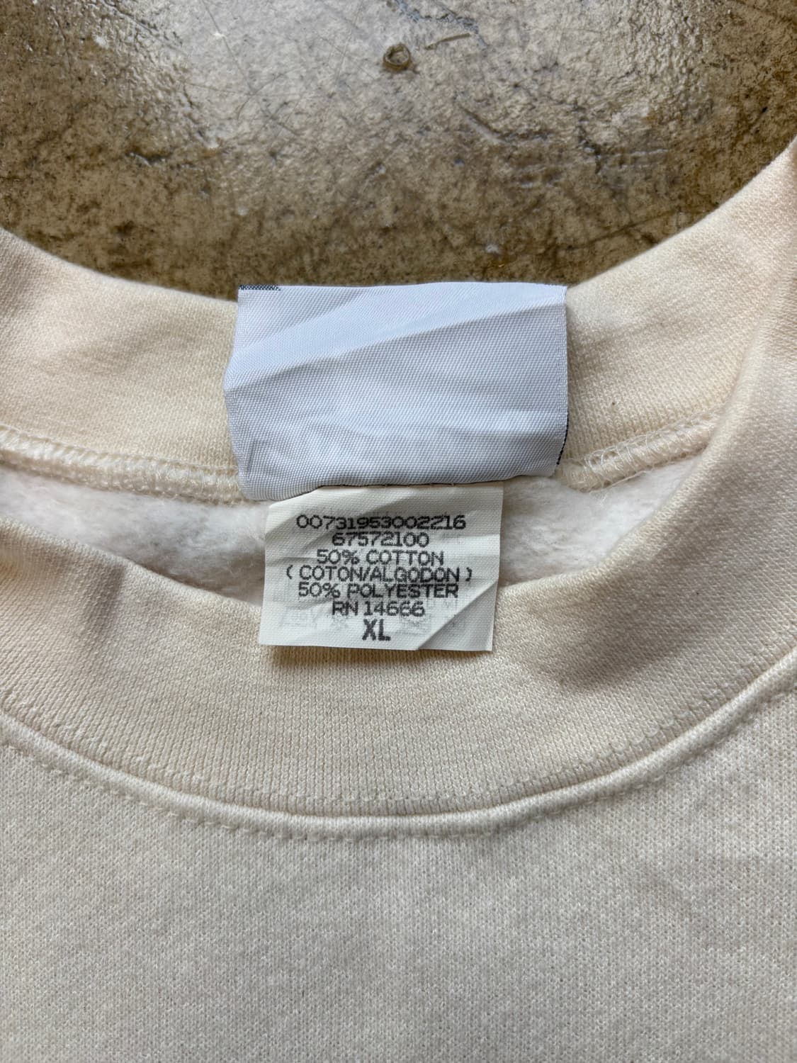 90s Lee 헤비 빈티지 스웻셔츠 상품이미지4