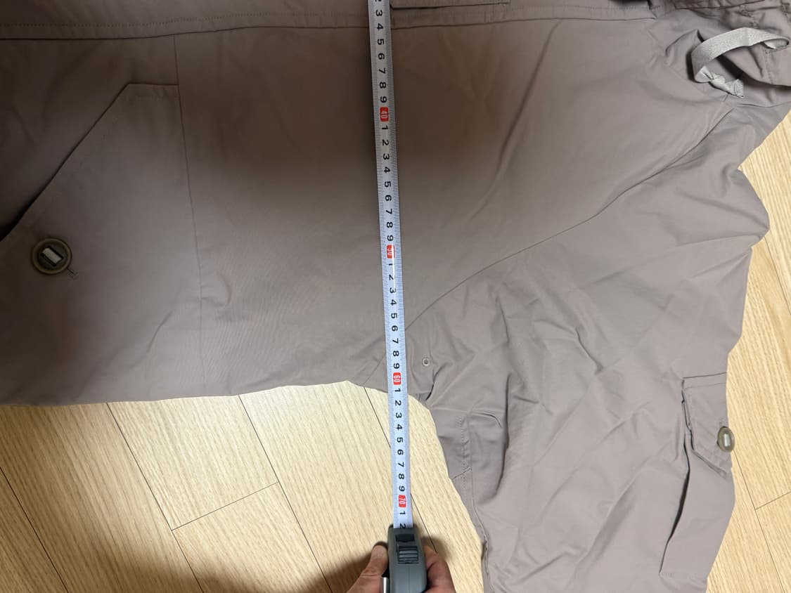 L) 69,000원 올드 빈티지 유니클로 발수자켓 카키 베이지 상품이미지2