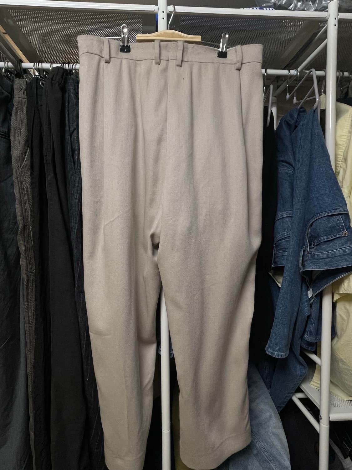 [M] Hed Mayner 23ss woven trouser 상품이미지2