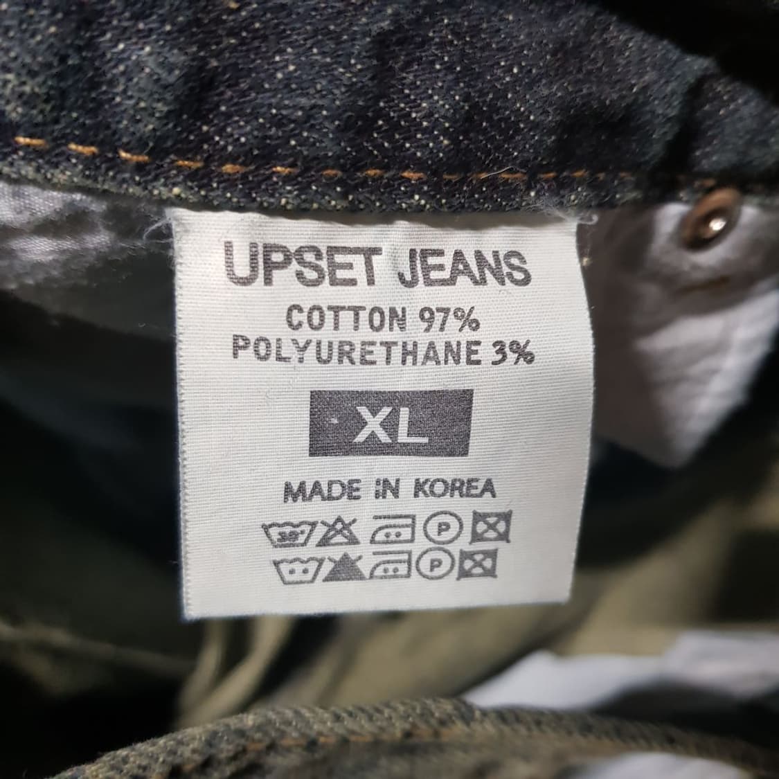 34-35/ 새옷/ 업셋 와이드핏 릴렉스데님/2생 상품이미지4