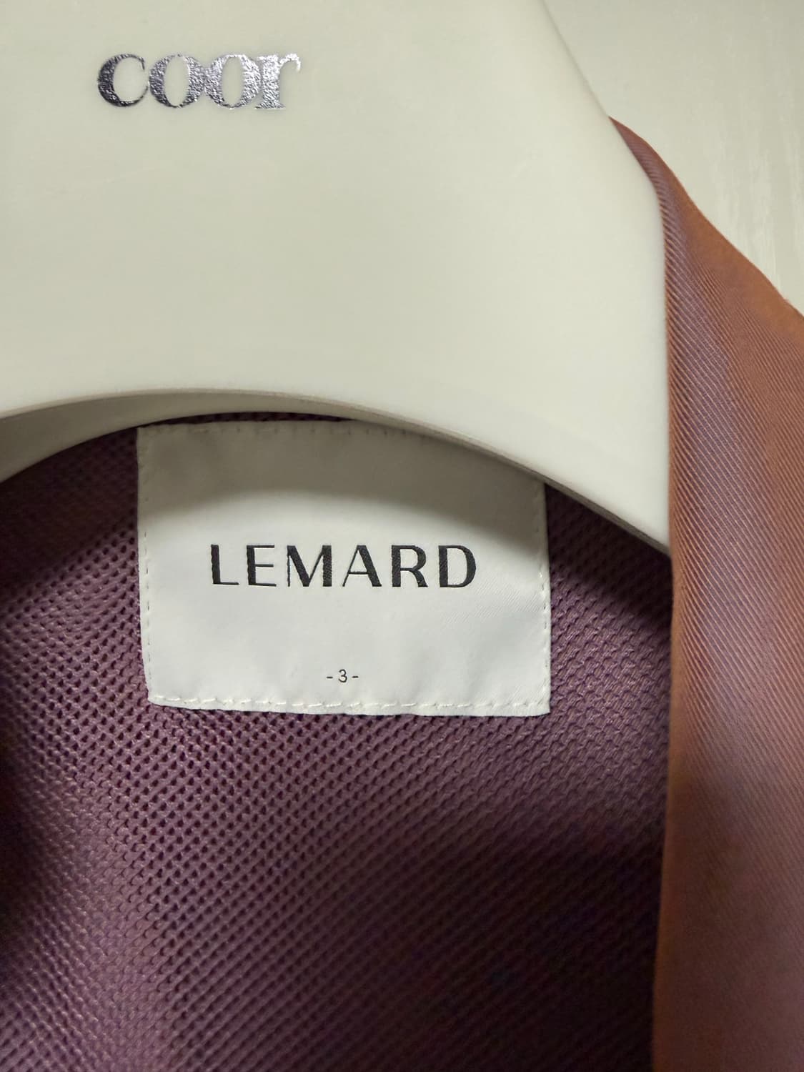 르마드  투톤 로우컷 밴딩 숏 자켓 3사이즈 상품이미지5