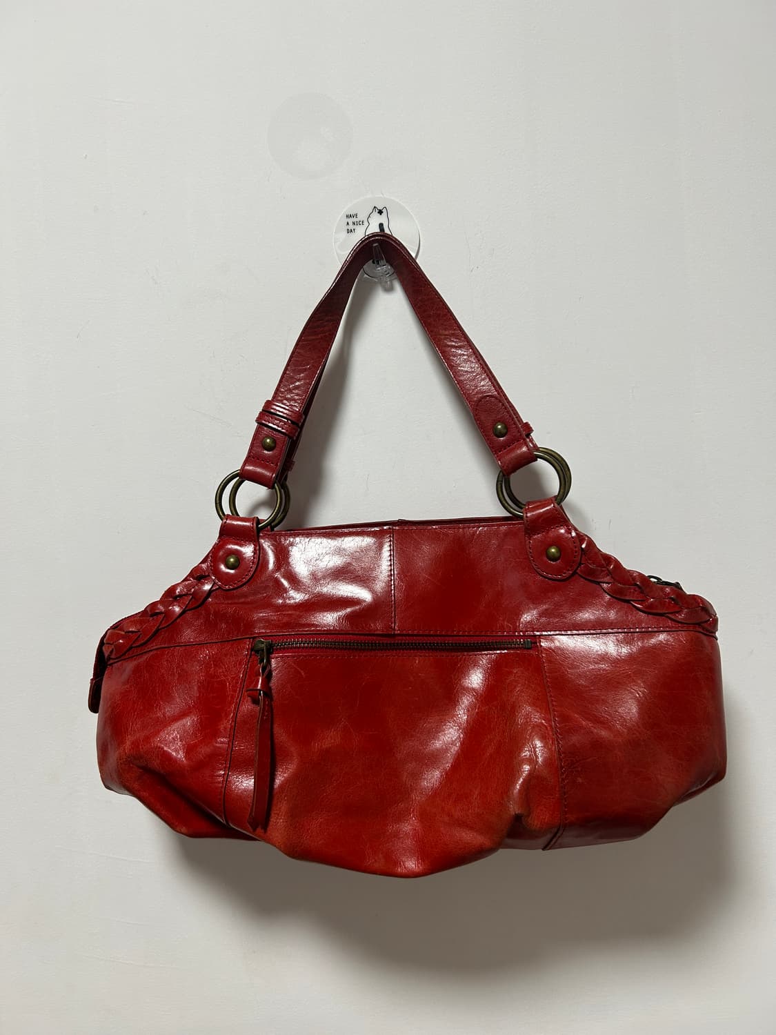 Vintage leather bag  상품이미지3