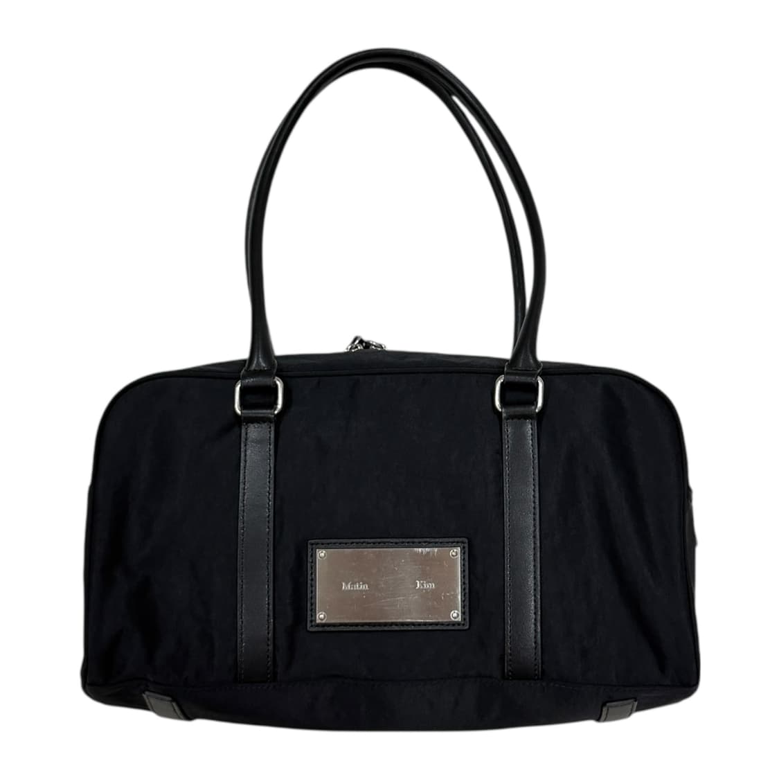 마뗑킴 스포티 토트백 가방 블랙 상품이미지2