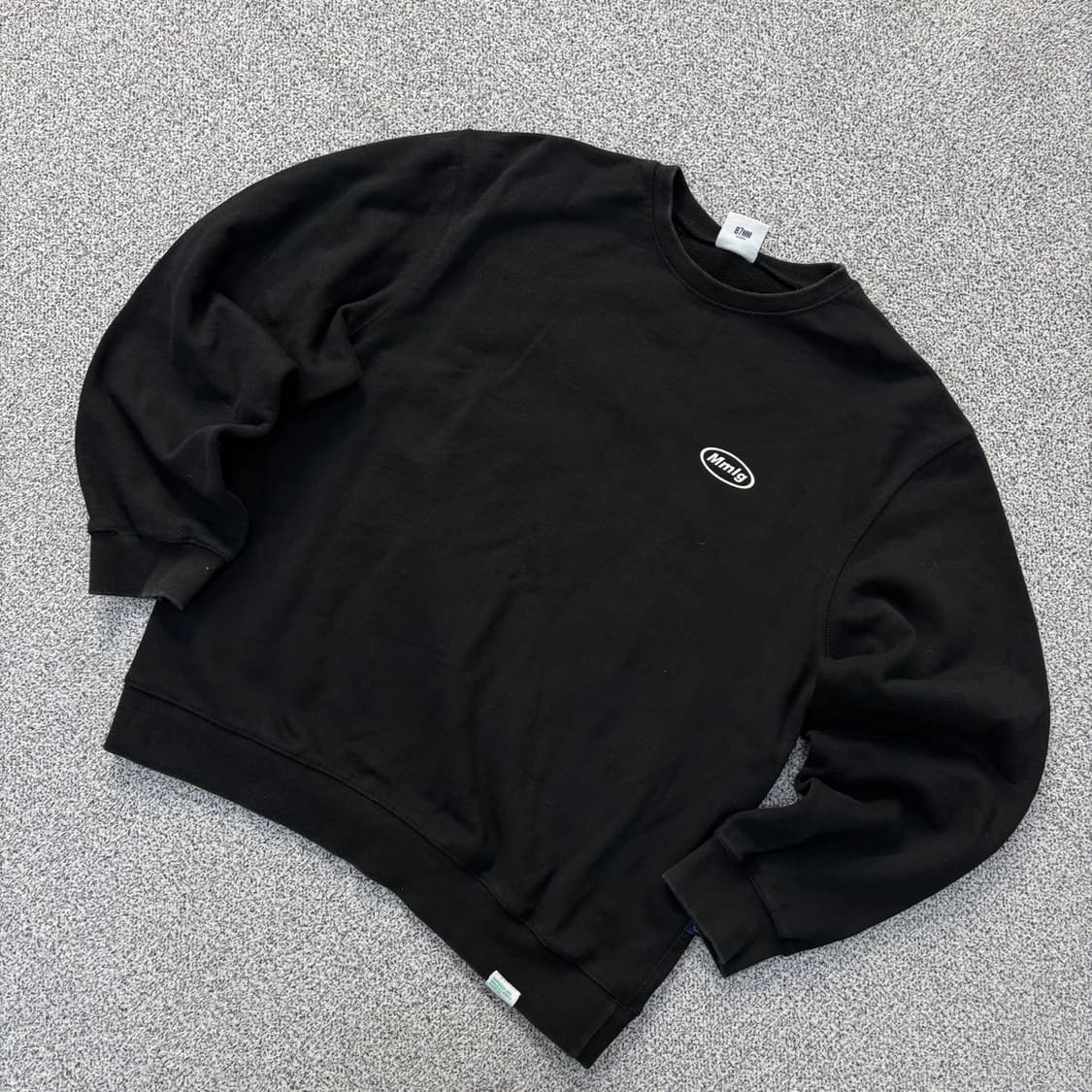 M 엠엠엘지 남성 기모 맨투맨 0331J 상품이미지1