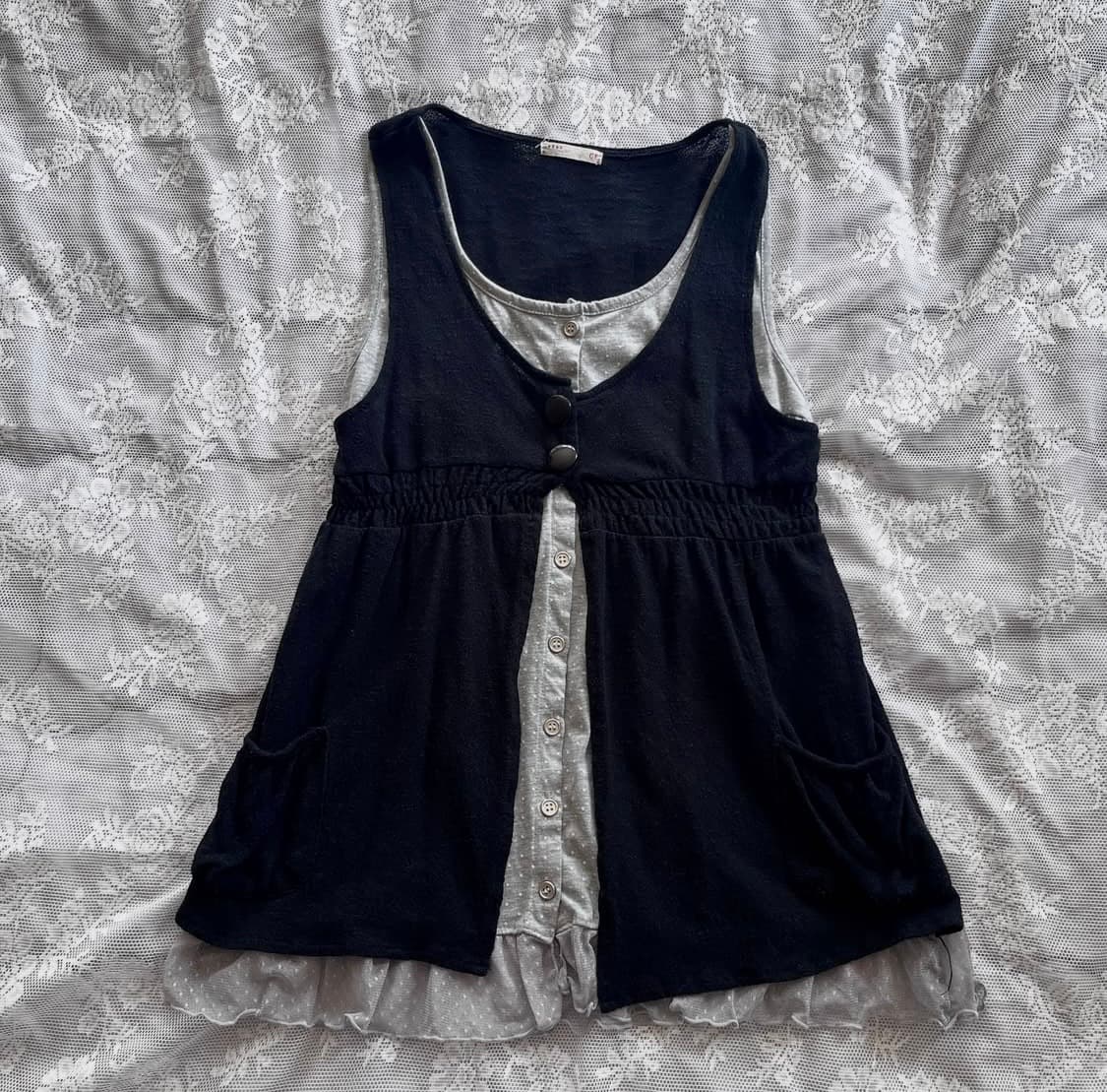 도트 레이스 레이어드 바선생 상품이미지2