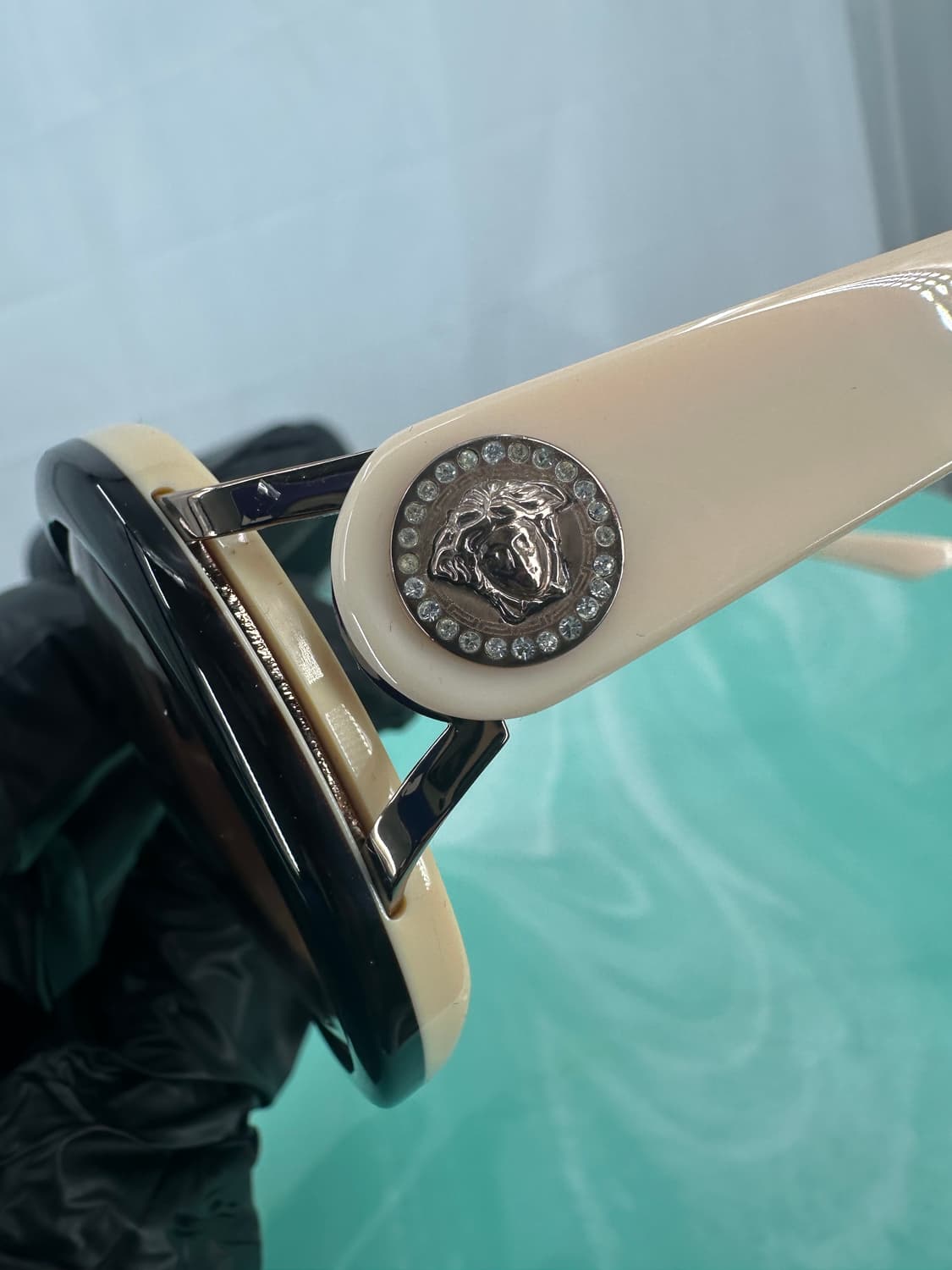 [새상품 무료배송] 정품 베르사체 Made in Japan 선글라스 상품이미지2