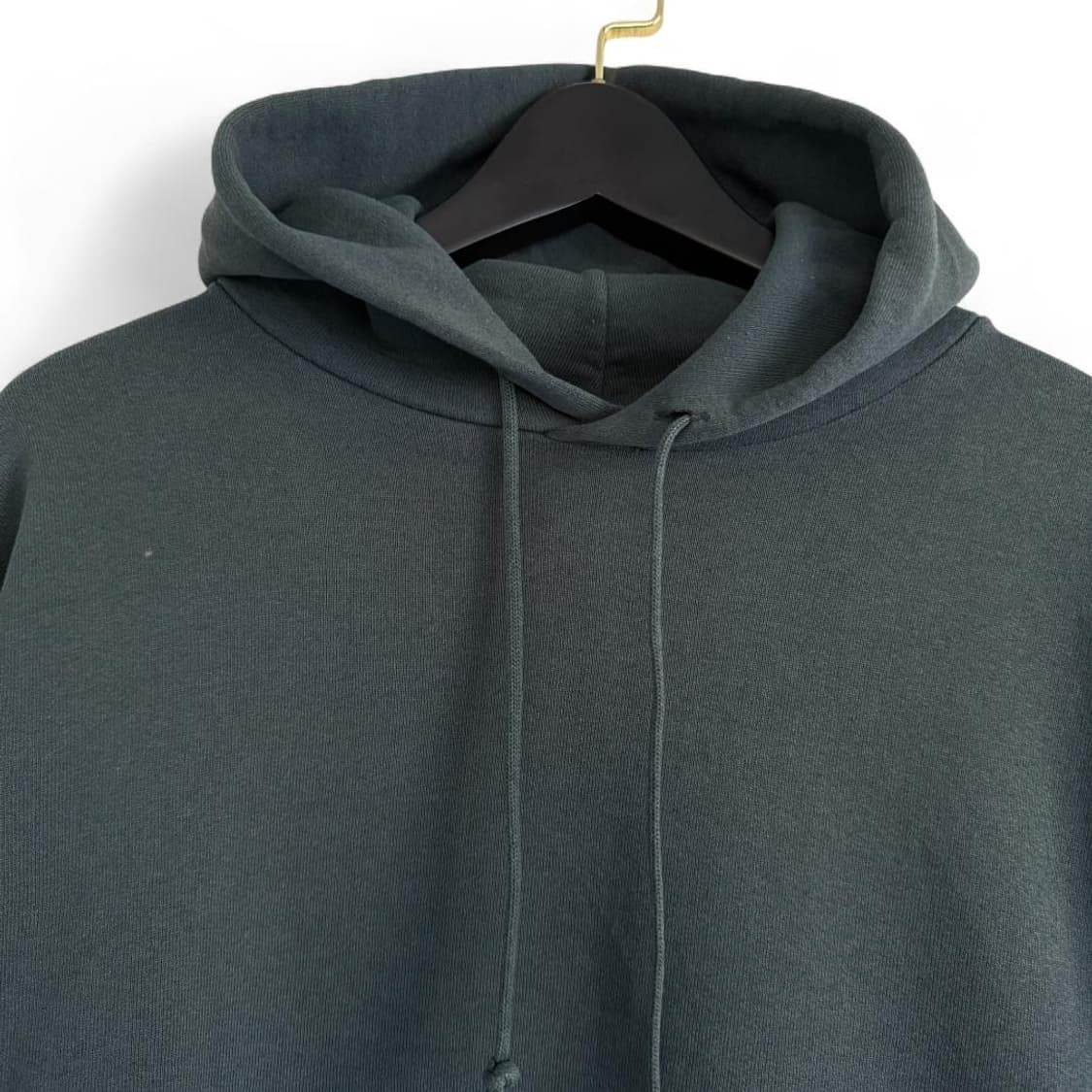 90s 미제 러셀 후드 다크 그린 L 라지사이즈 상품이미지2