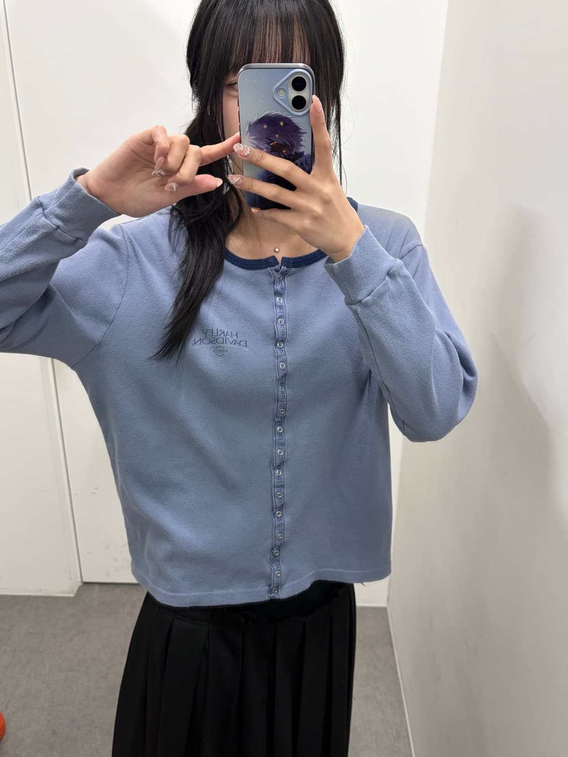 할리데이비슨 스냅 롱슬리브 상품이미지5