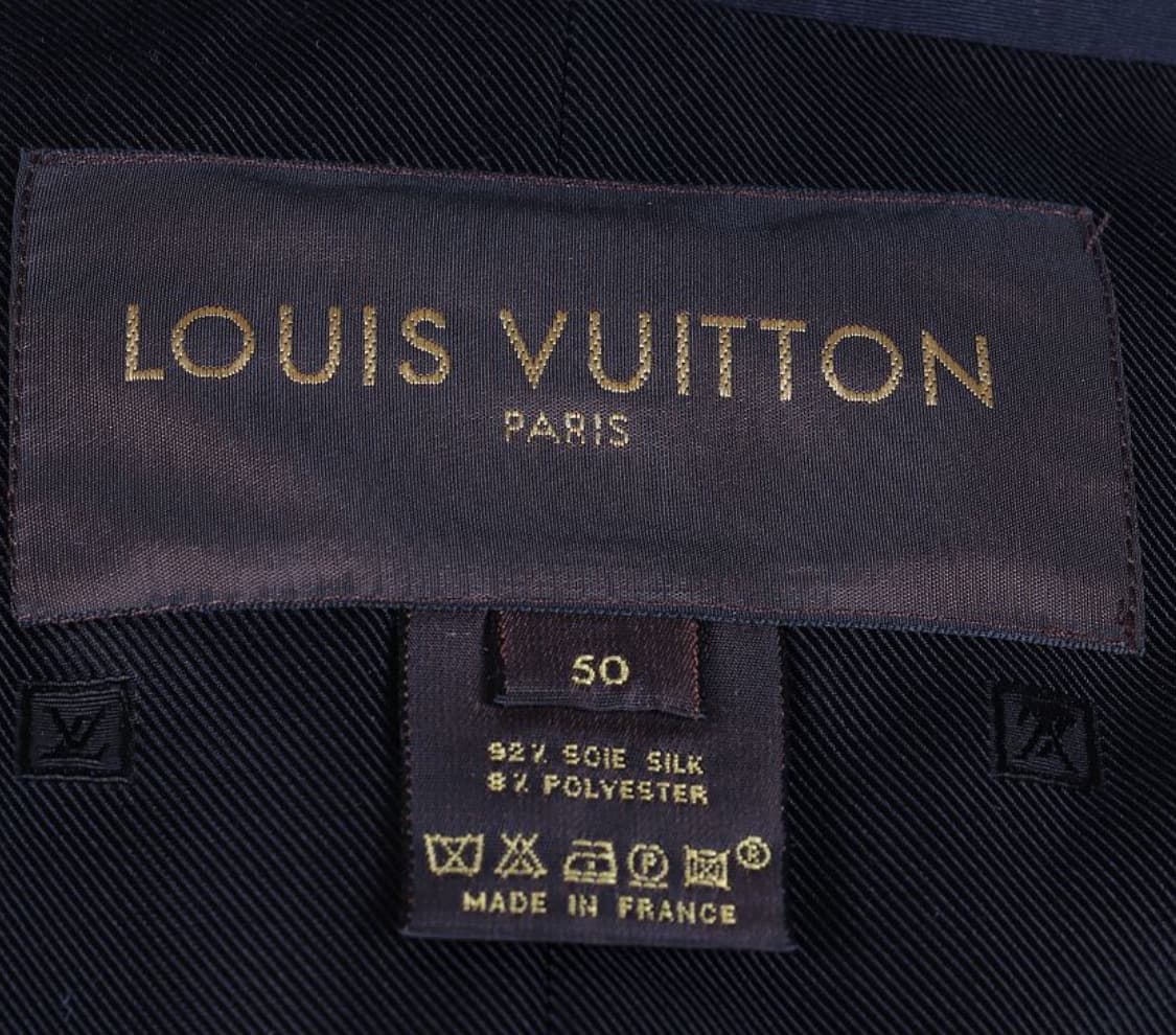 루이비통 실크-벨벳 스모킹 재킷(50 사이즈)유니색스/해외발송 상품이미지7