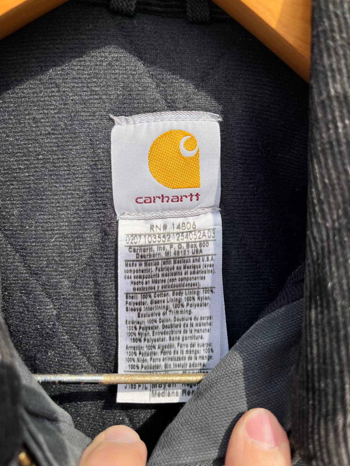 칼하트 디트로이트 봄버  상품이미지4