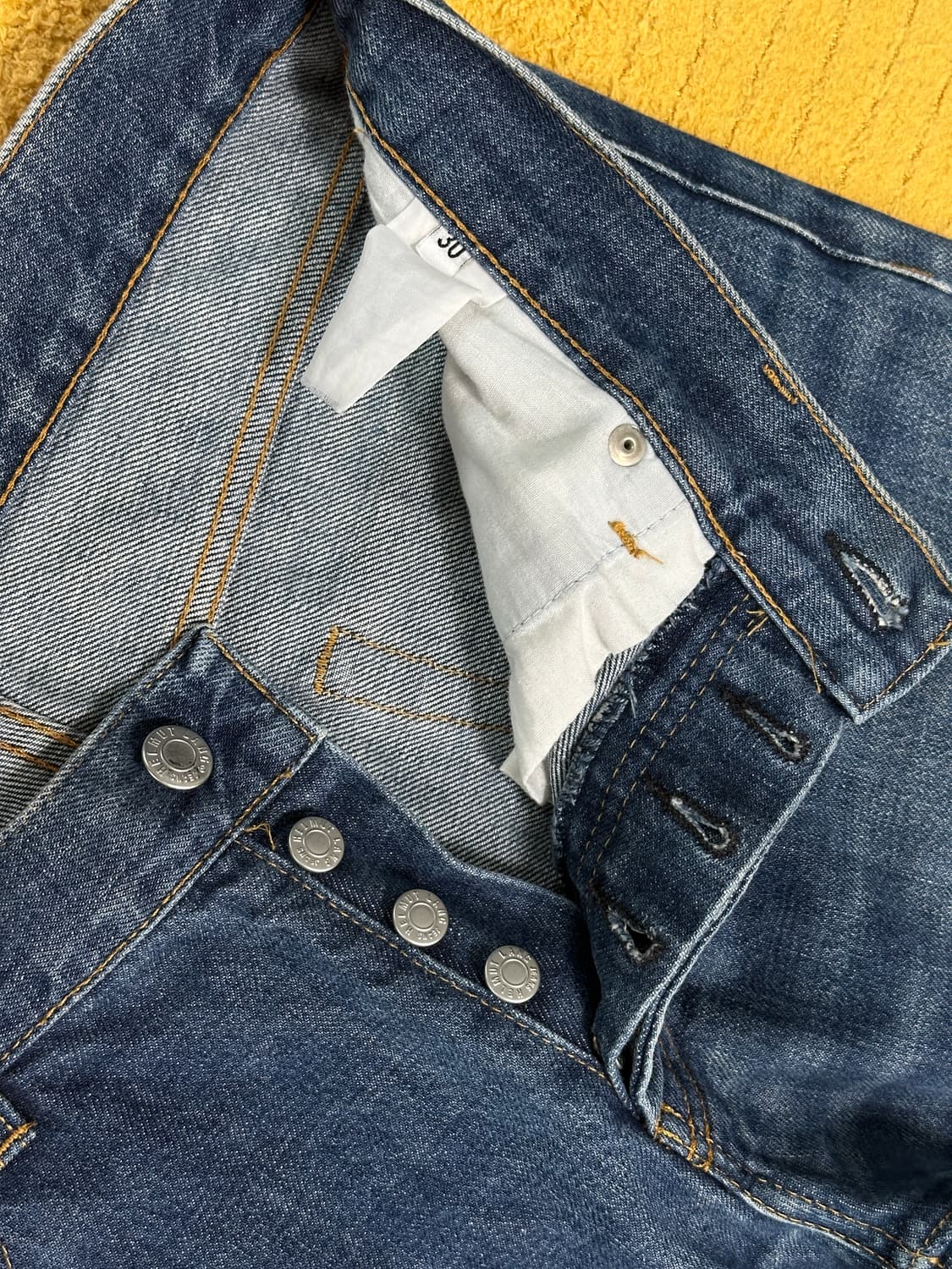 [Msize 30]Helmut lang denim 데님팬츠 상품이미지6