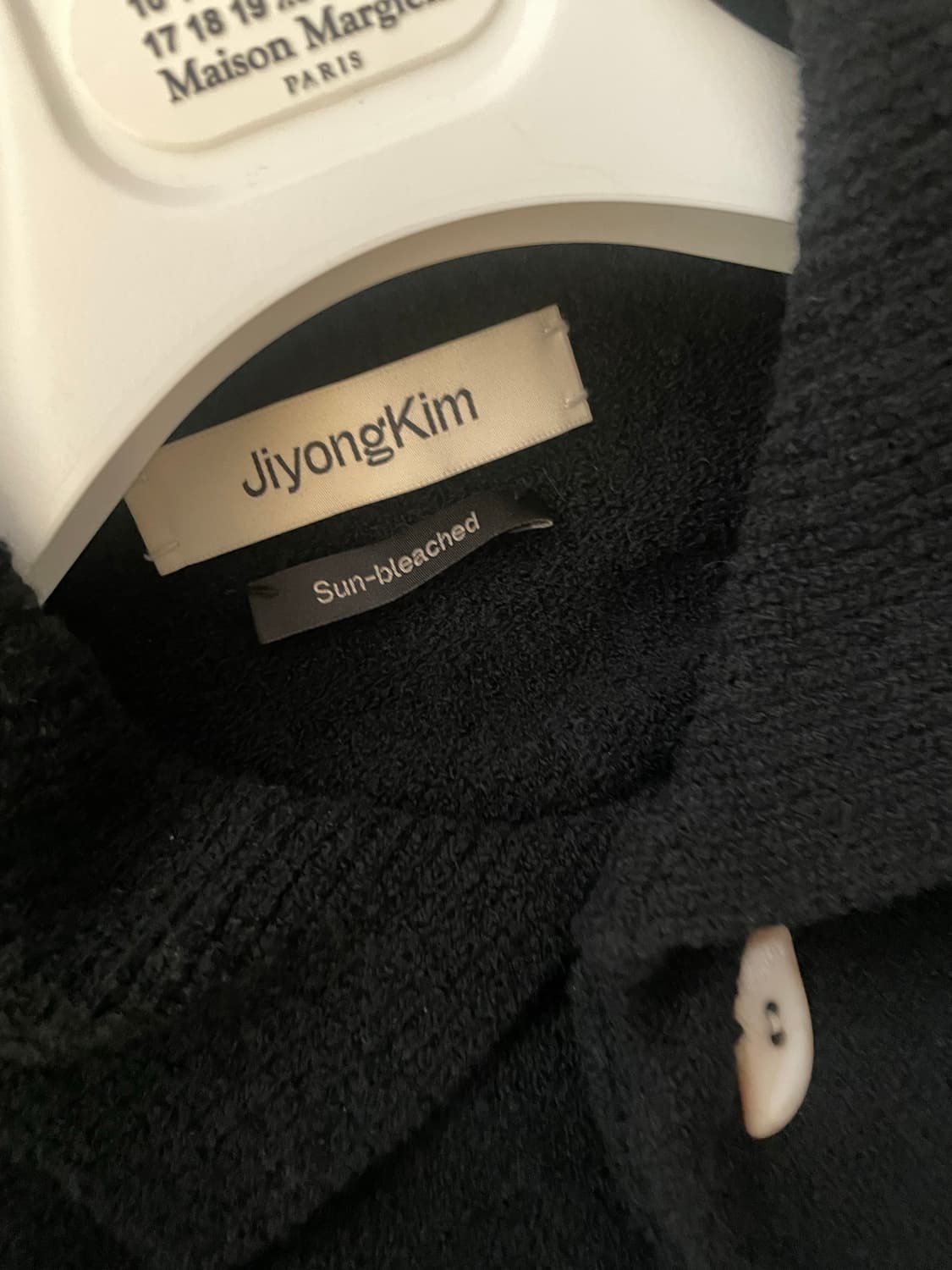 Jiyong kimSun-Bleached Knit Cardigan 상품이미지4