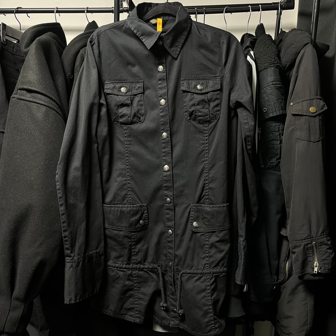 블랙 자켓 원피스 상품이미지1