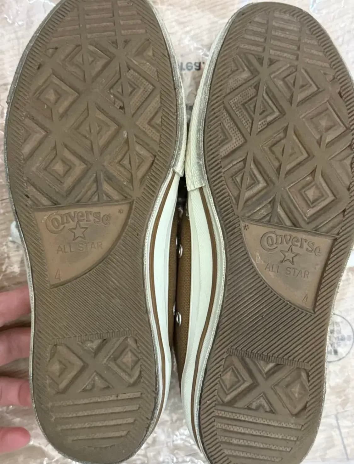 칼하트 컨버스 척70 로우 해밀턴 브라운 (230) 상품이미지7