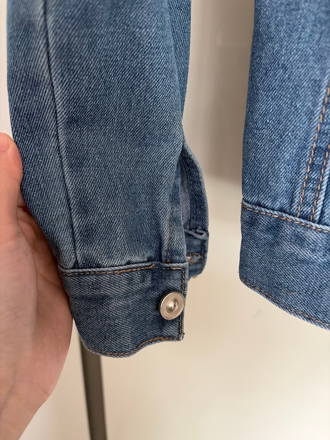 중청 데님 자켓 상품이미지4