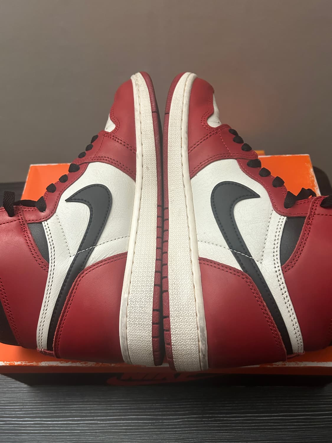 조던 1 시카고 275사이즈 상품이미지6