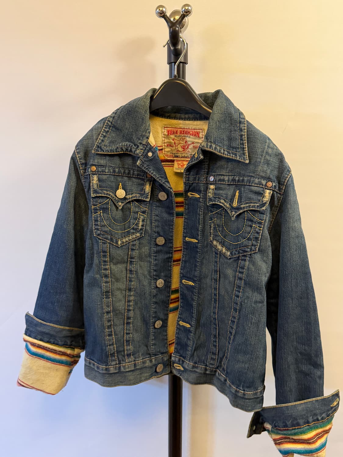 트루릴리젼 트러커 데님 희귀 자켓 상품이미지4