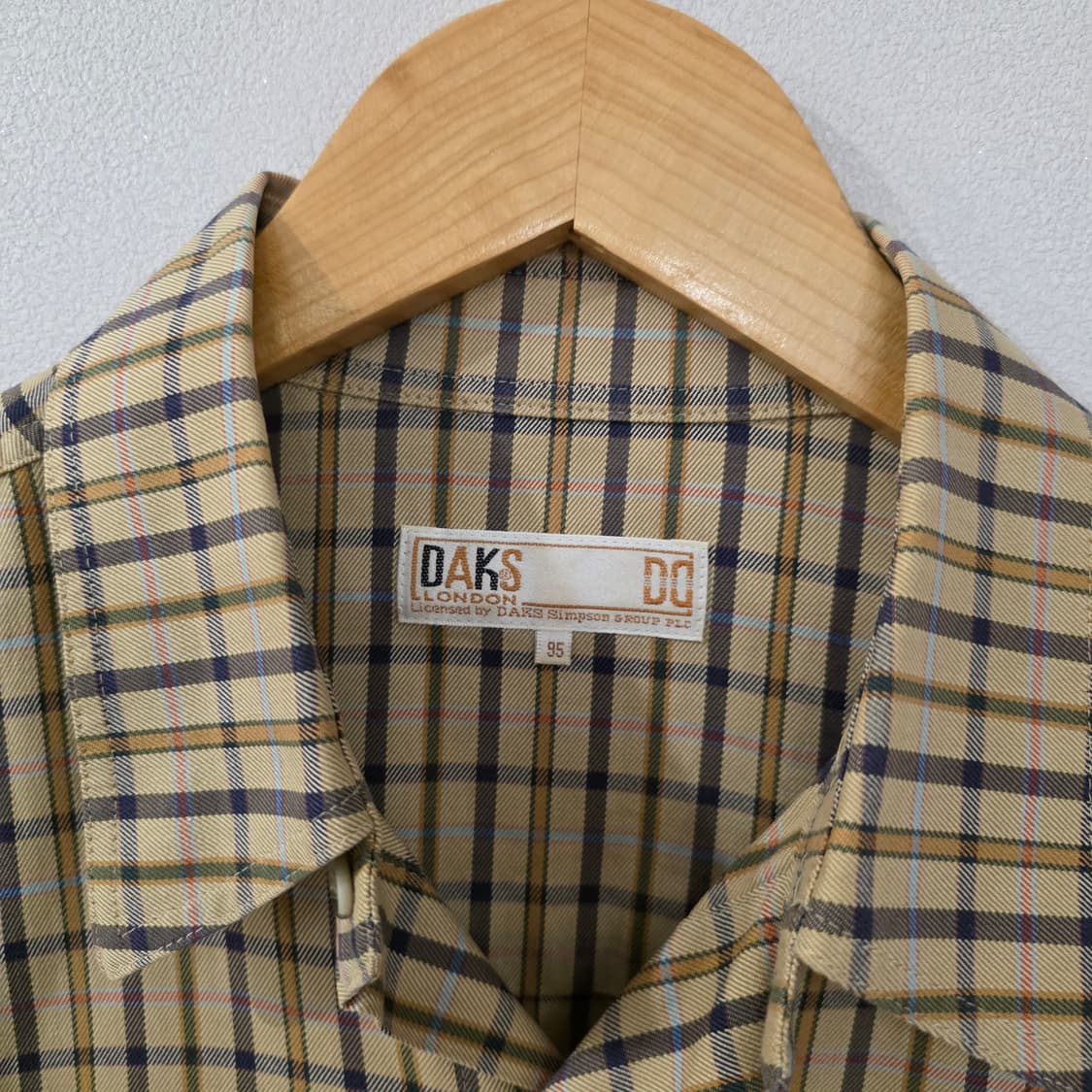 닥스 체크 셔츠 95 상품이미지4