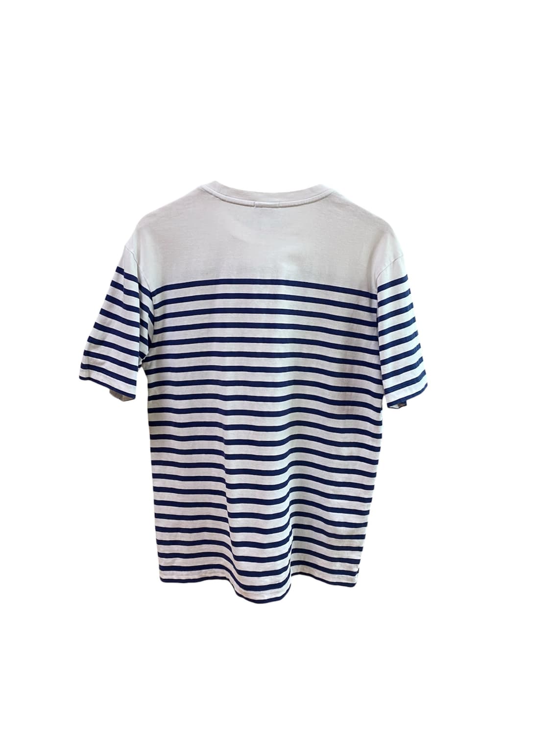 라코스테 스트라이프 모던 크루넥 티셔츠 S-M 상품이미지4