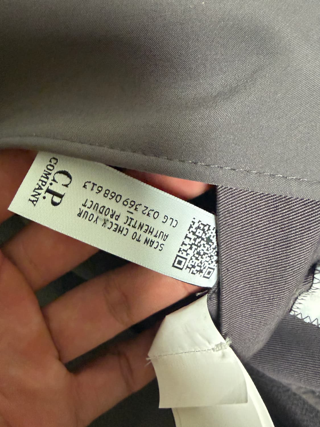 CP컴퍼니 렌즈 후드 쉘자켓 상품이미지5