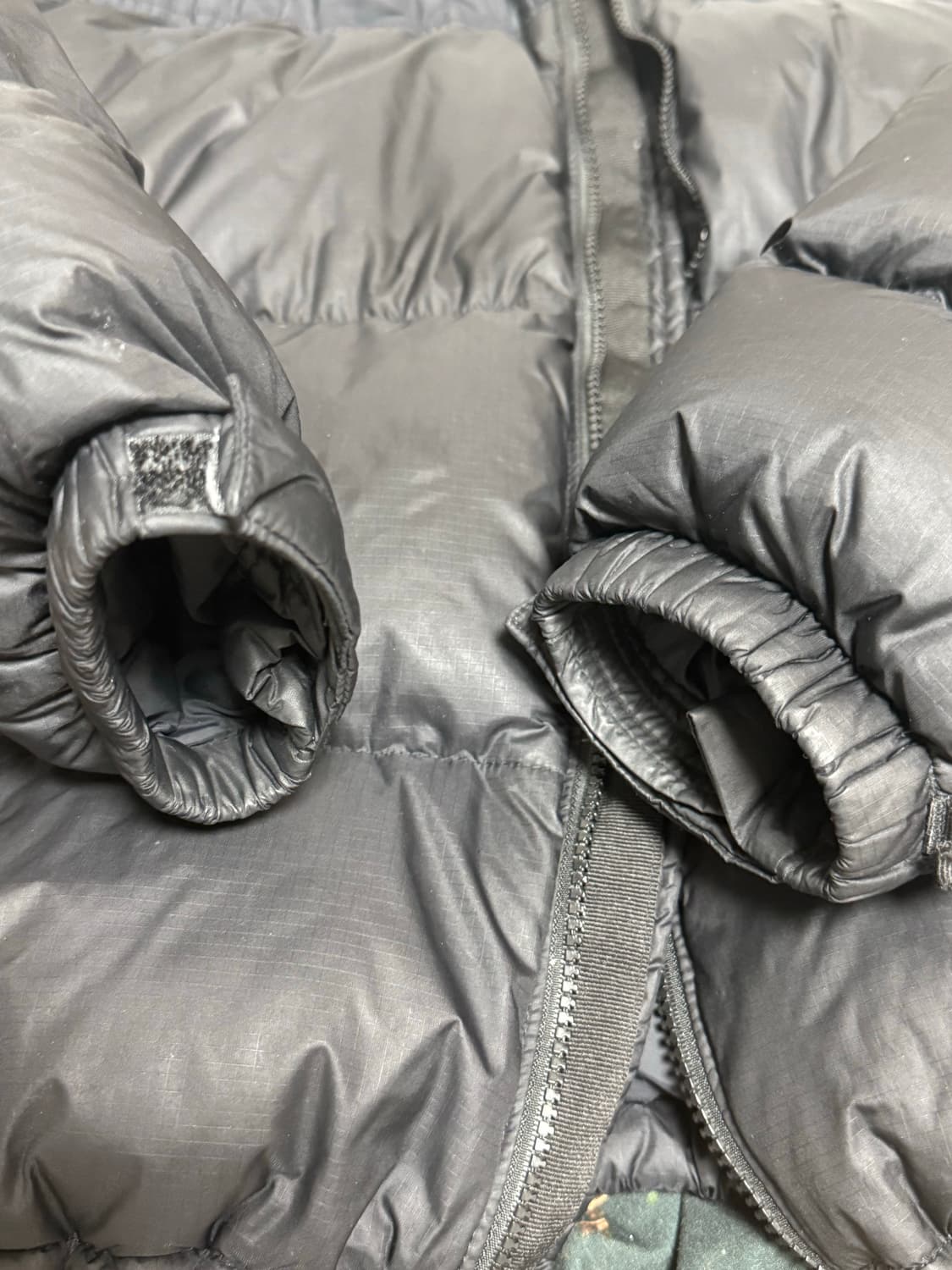 [XL] 노스페이스 1996 에코 레트로 눕시 패딩 블랙 상품이미지3