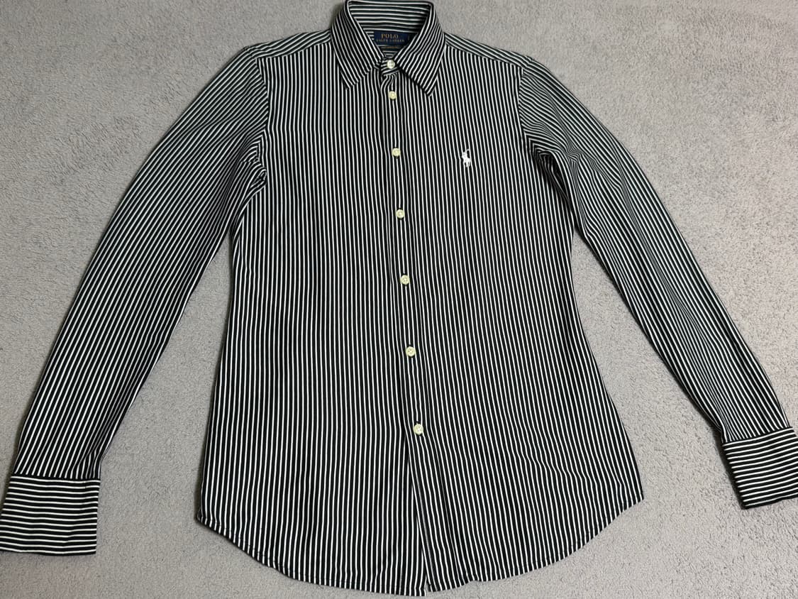 S/55 KNIT DRESS SHIRT 폴로 랄프로렌 니트 드레스셔츠 상품이미지6