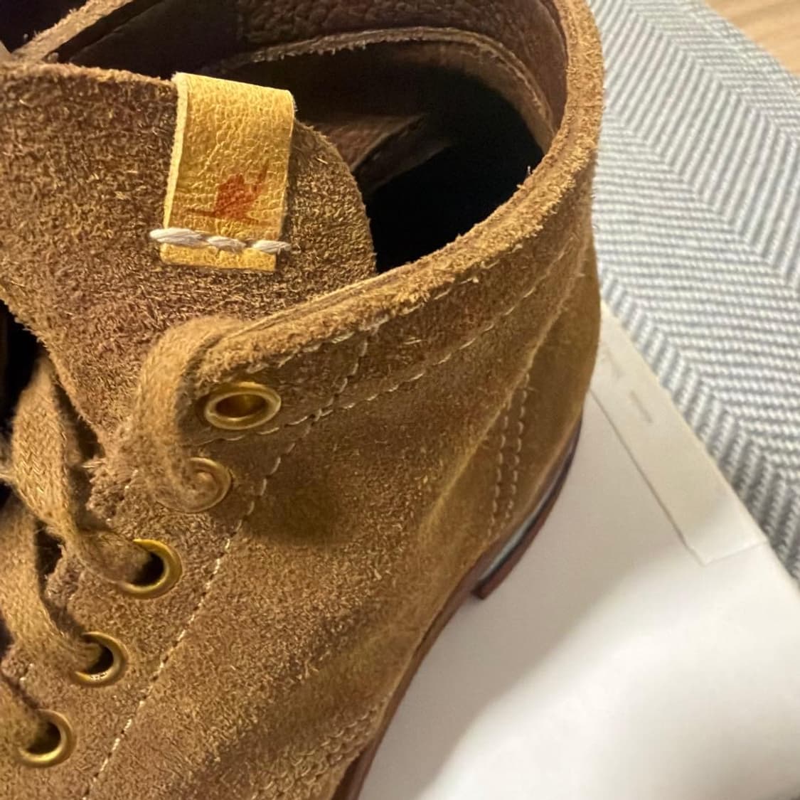 (us8) 비즈빔 visvim 브리가디어 부츠 상품이미지5