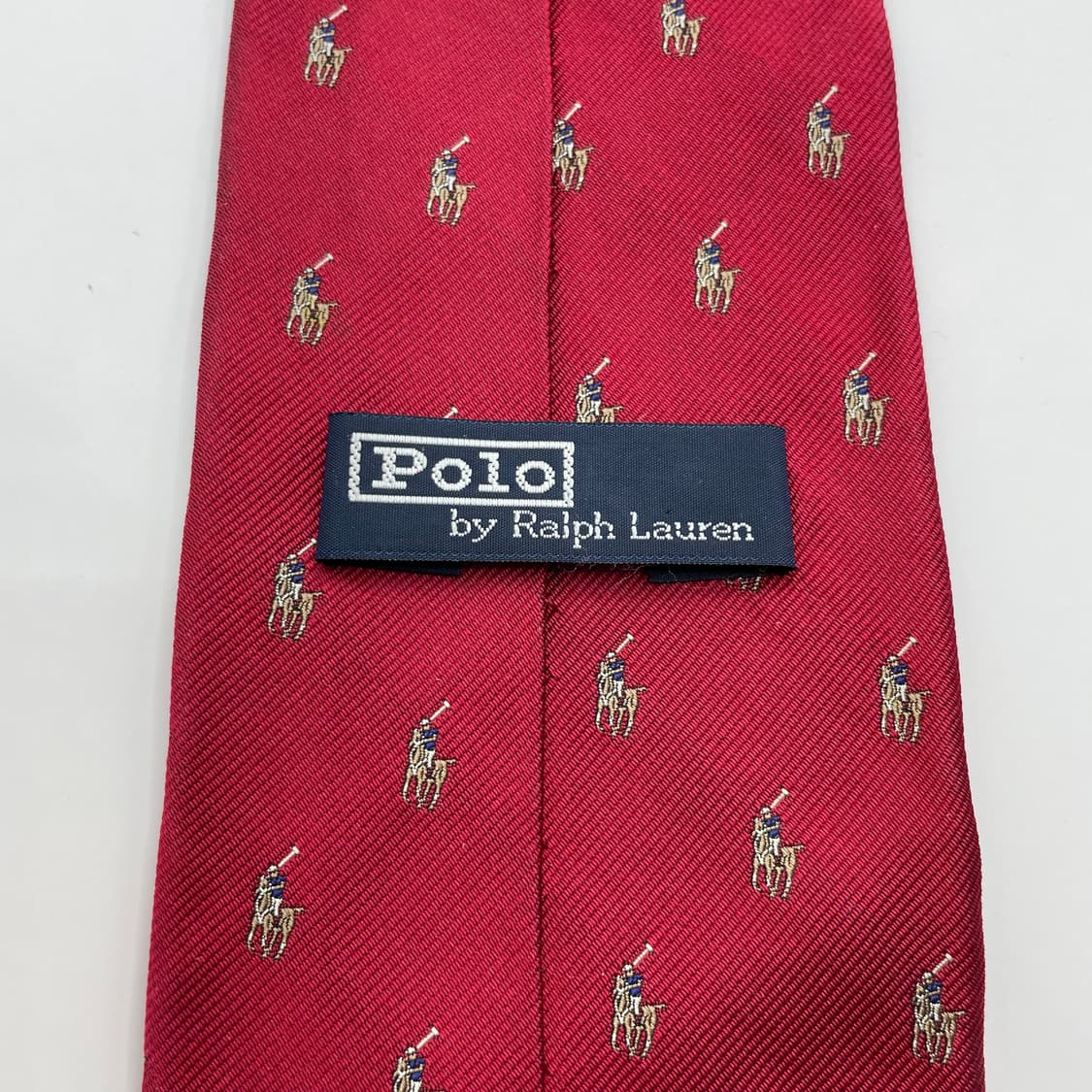 649) (RALPH LAUREN) 폴로랄프로렌 패턴 넥타이(미세데미지) 상품이미지4