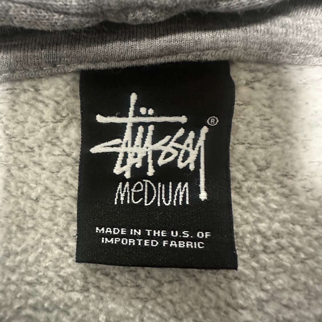 STUSSY usa made hoodie 상품이미지4