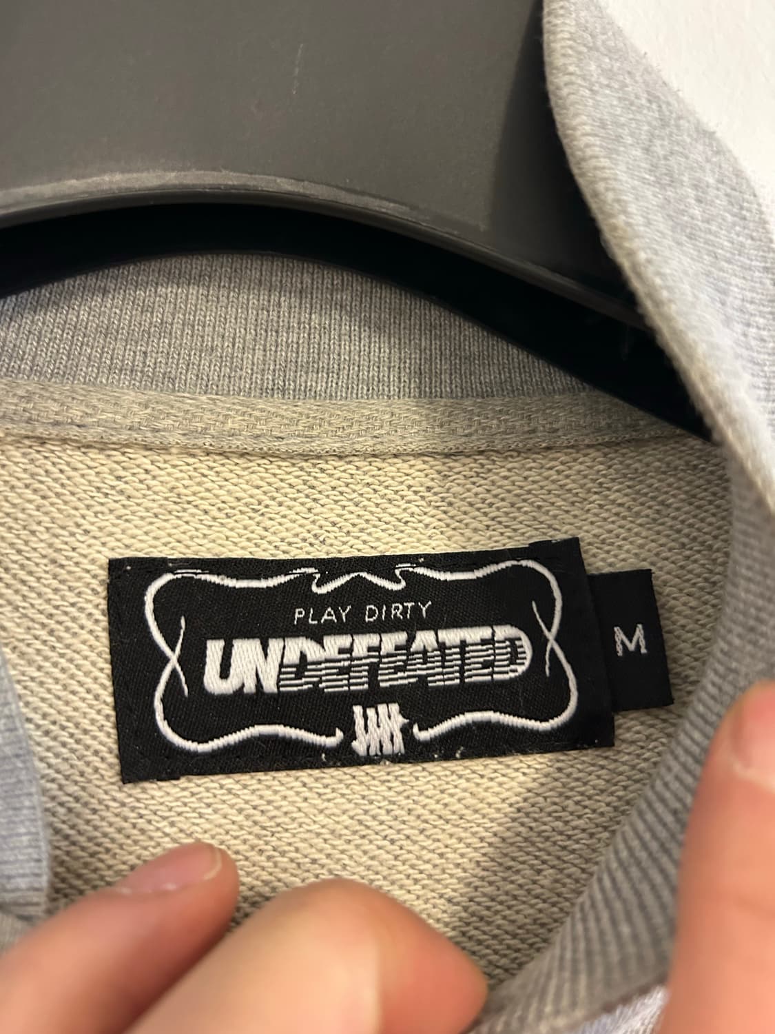 UNDEFEATED 로고 포인트 스냅 바시티 자켓 상품이미지4