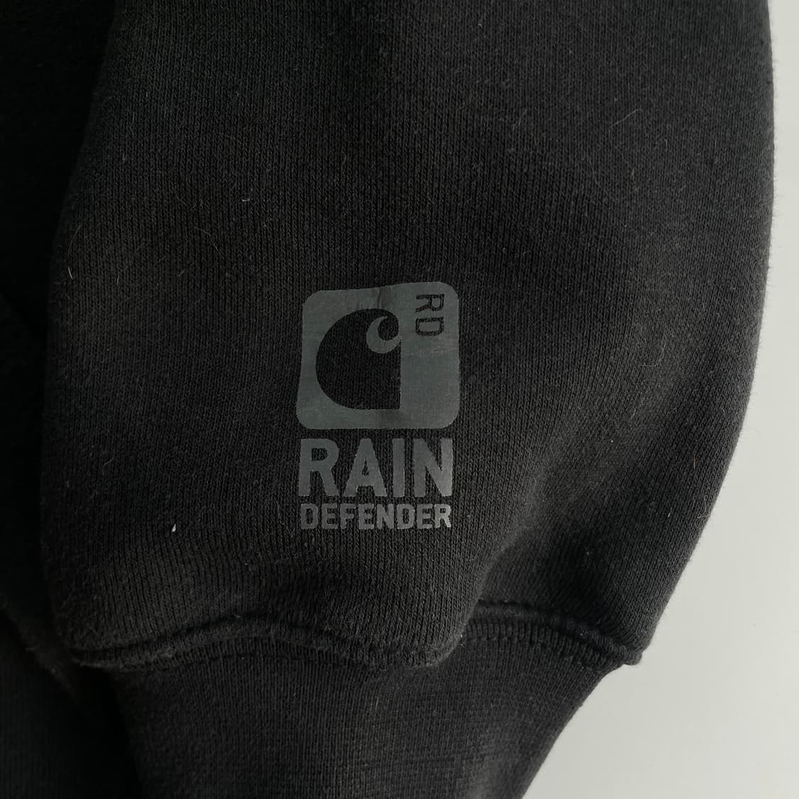 Carhartt 칼하트 블랙 미드웨이트 레인디펜더 써멀 자켓 상품이미지4