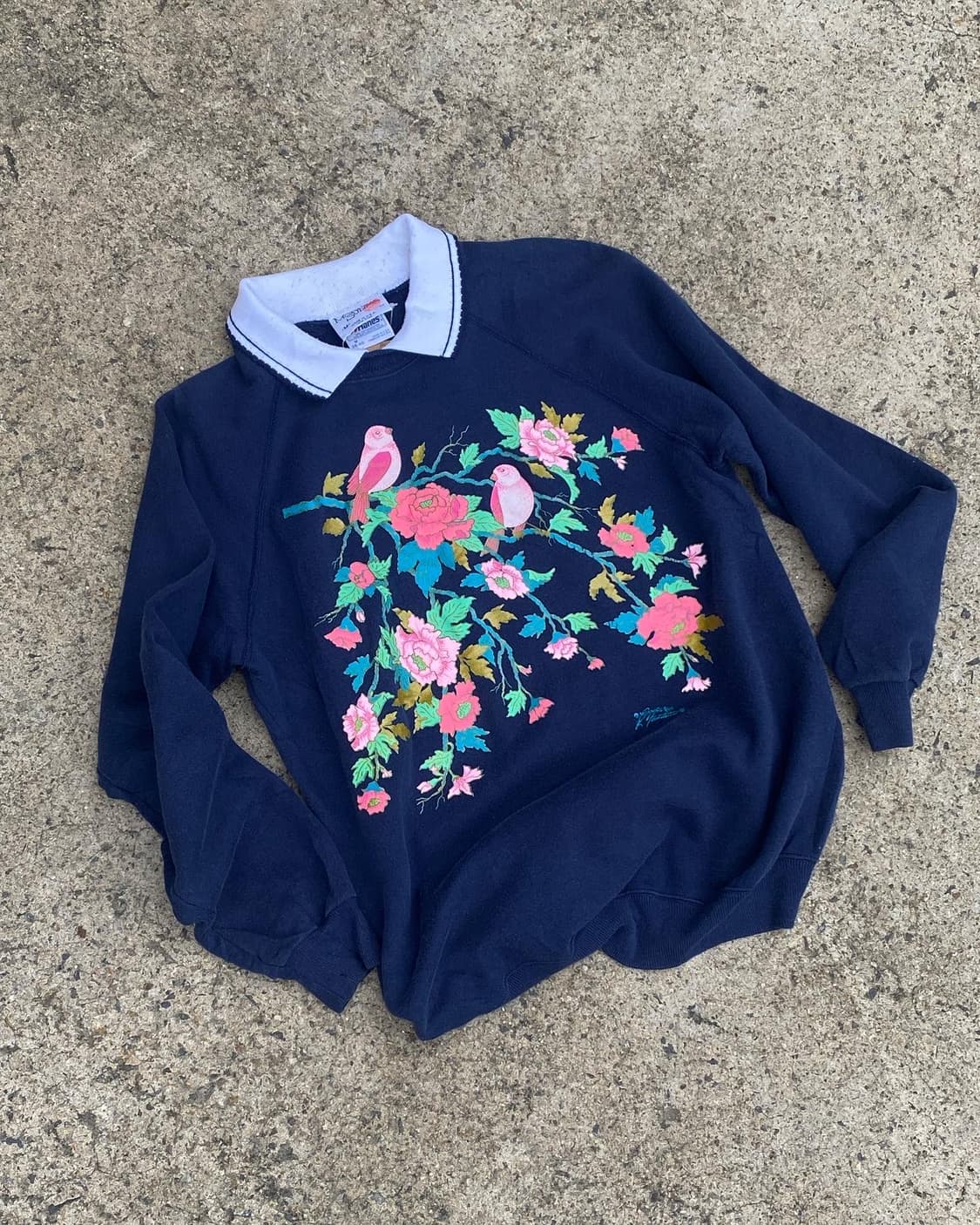 80's Hanes MOrning Sun Artwork 상품이미지1