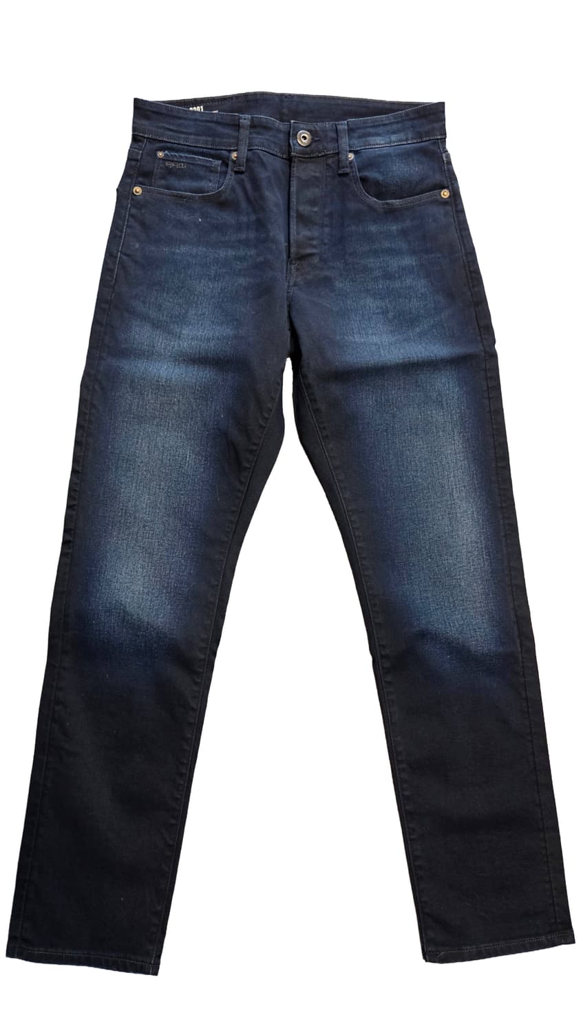 G-Star RAW 청바지 3301 슬림핏 다크 네이비(W29/L30) 상품이미지1