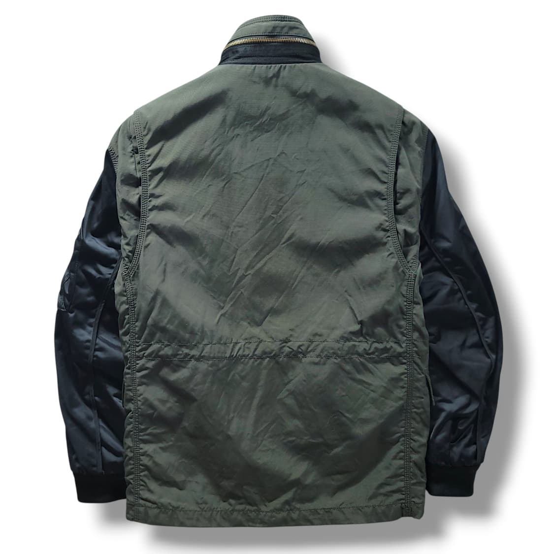 [95] 커스텀멜로우 카키 유틸리티 야상 자켓 상품이미지2